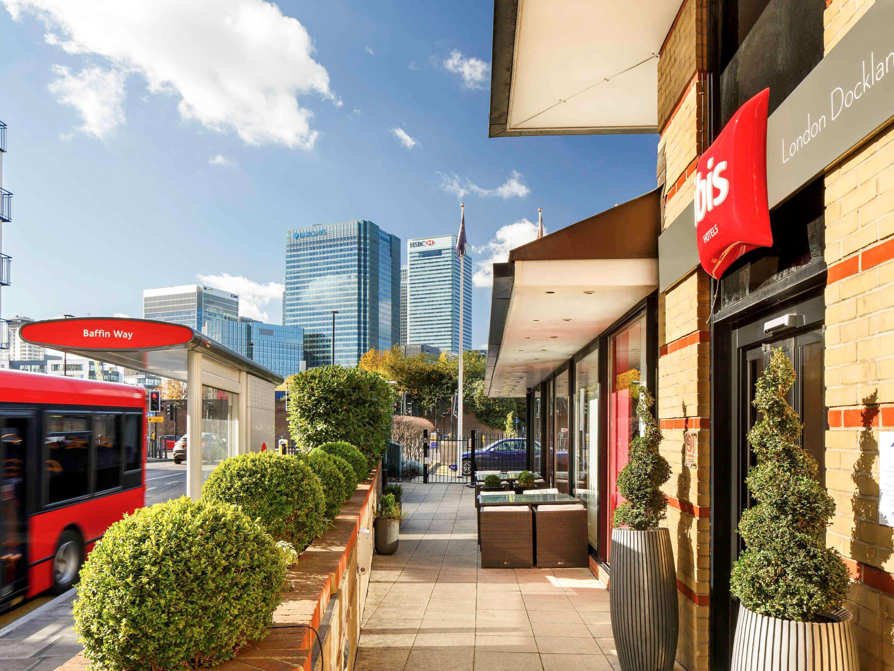 Ibis Docklands Canary Wharf Londra