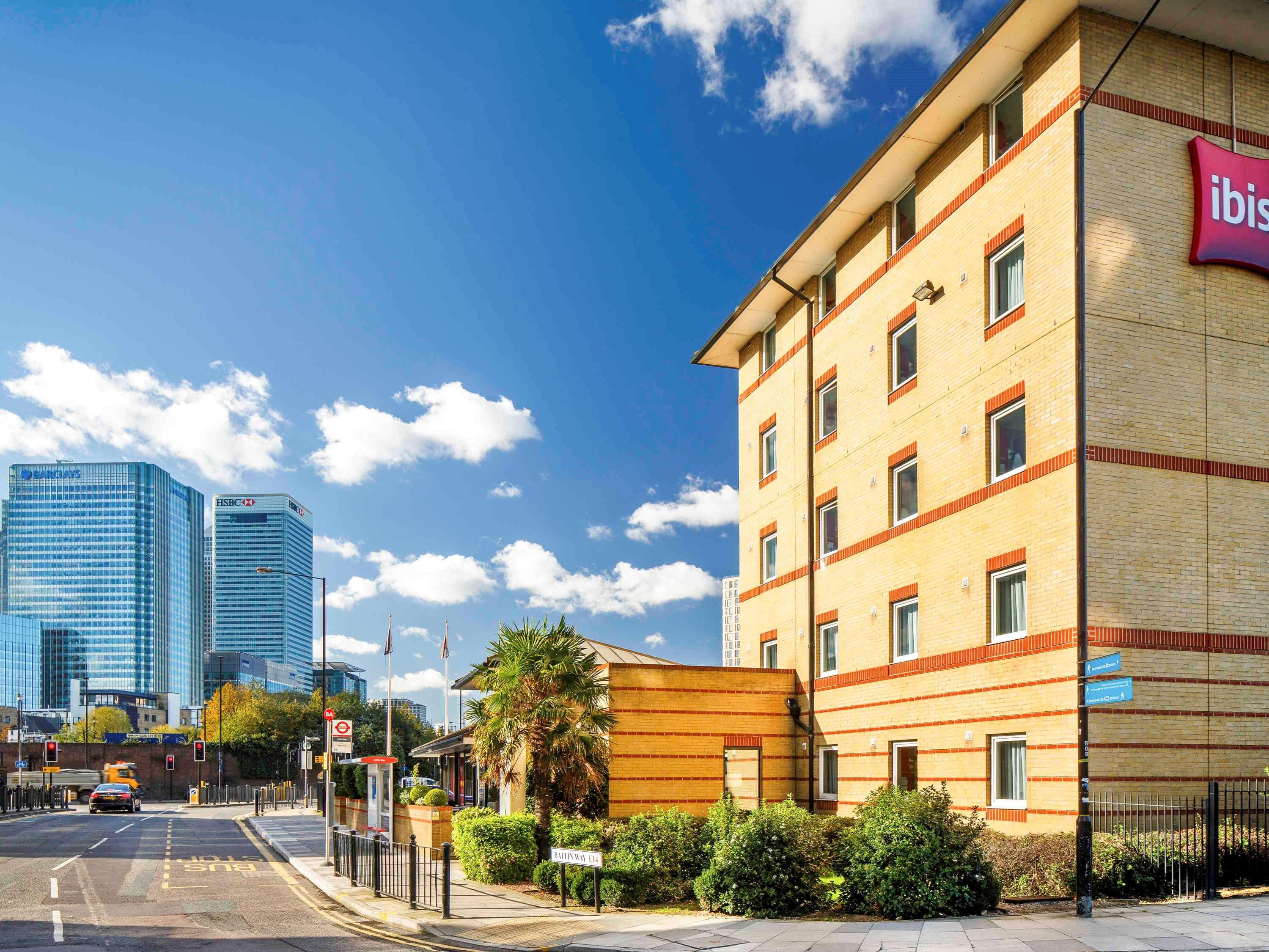 Hotel Ibis Docklands Canary Wharf Londra